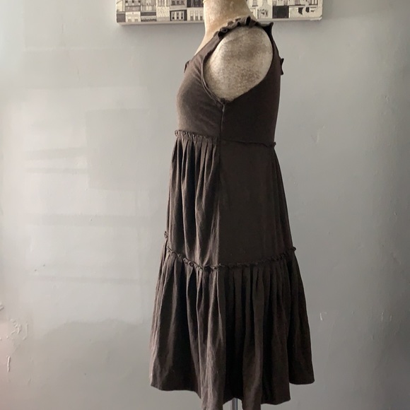 Small brown Marc Jacobs summer dress - Picture 4 of 6